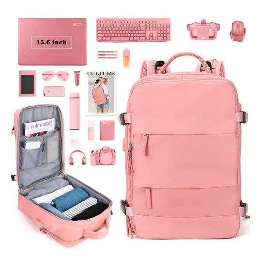 ViajaLite – Maleta tipo Amazon-  Ligera, segura y lista para cualquier aventura.