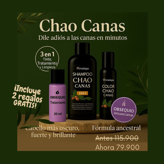 Cubre tus canas sin químicos ni tintes costosos — El shampoo que cuida tu pelo mientras rejuvenece tu color
