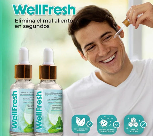 Well fresh - Despídete del Mal Aliento Para Siempre